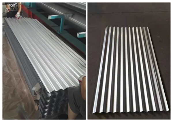 S550GD Galvanized Corrugated Board-xiansteel