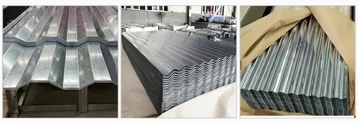 Galvanized Corrugated Board-Xiansteel